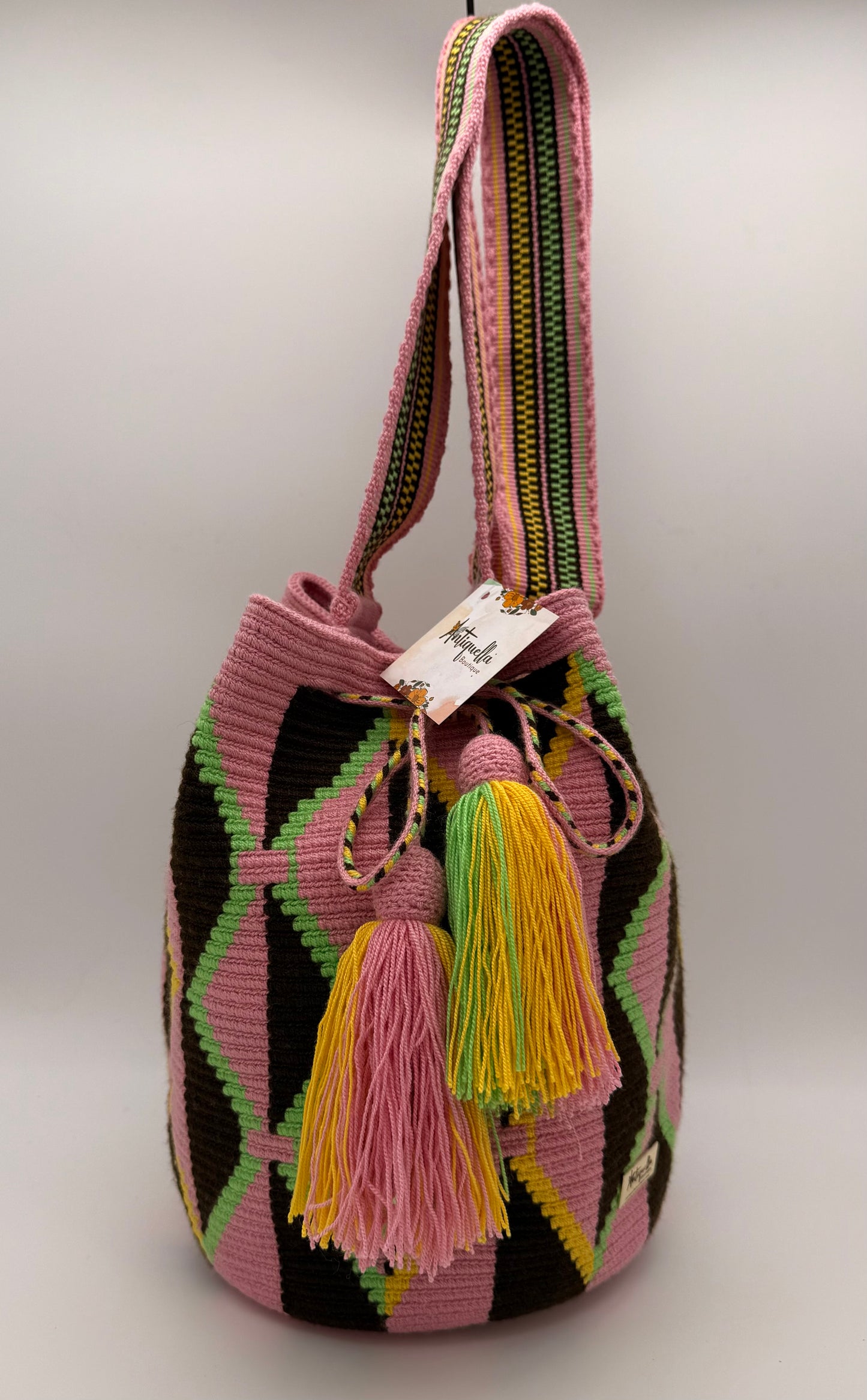 Handmade Wayuu Bag