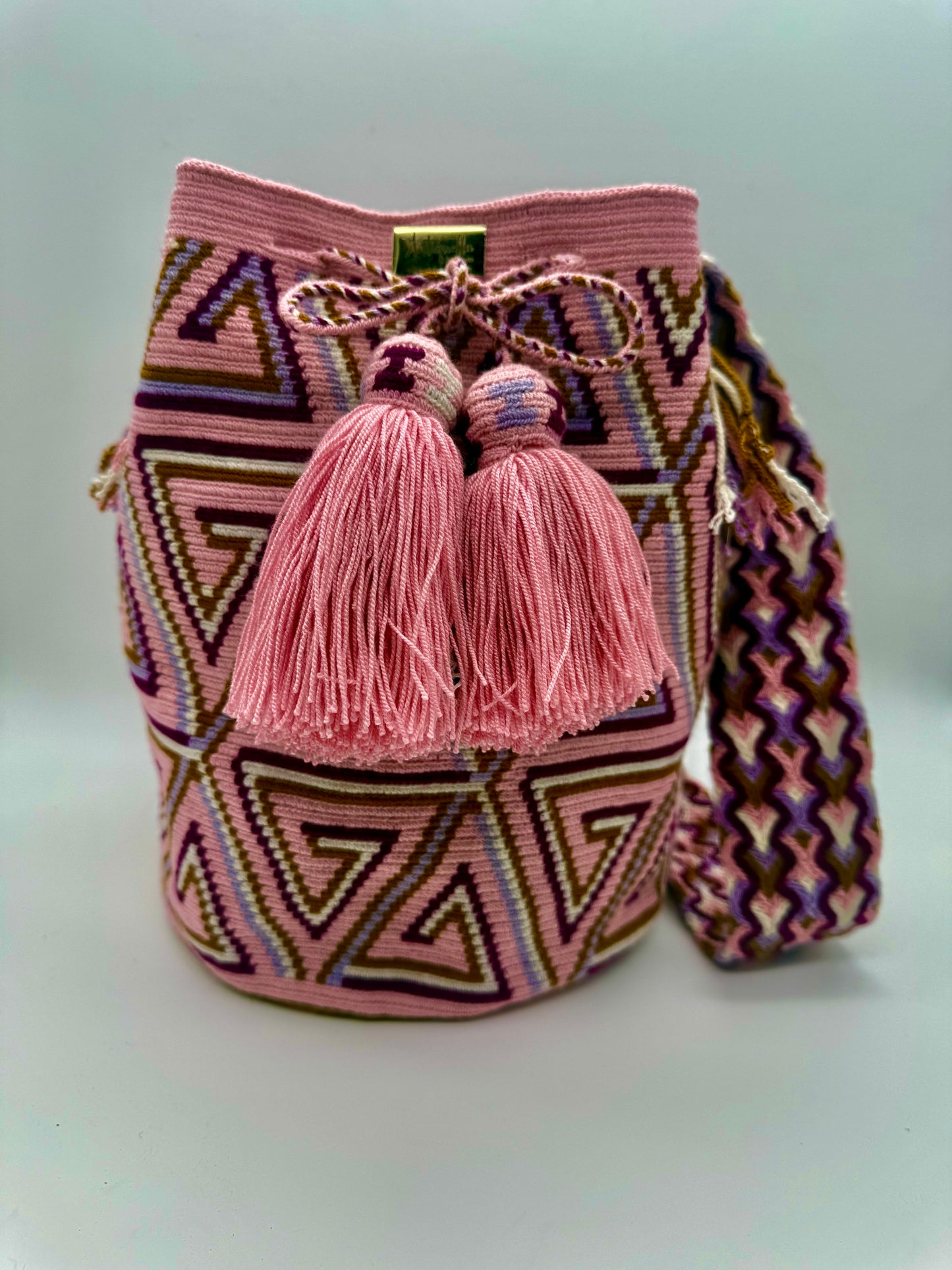 Mochila Wayuu Single Thread Bag