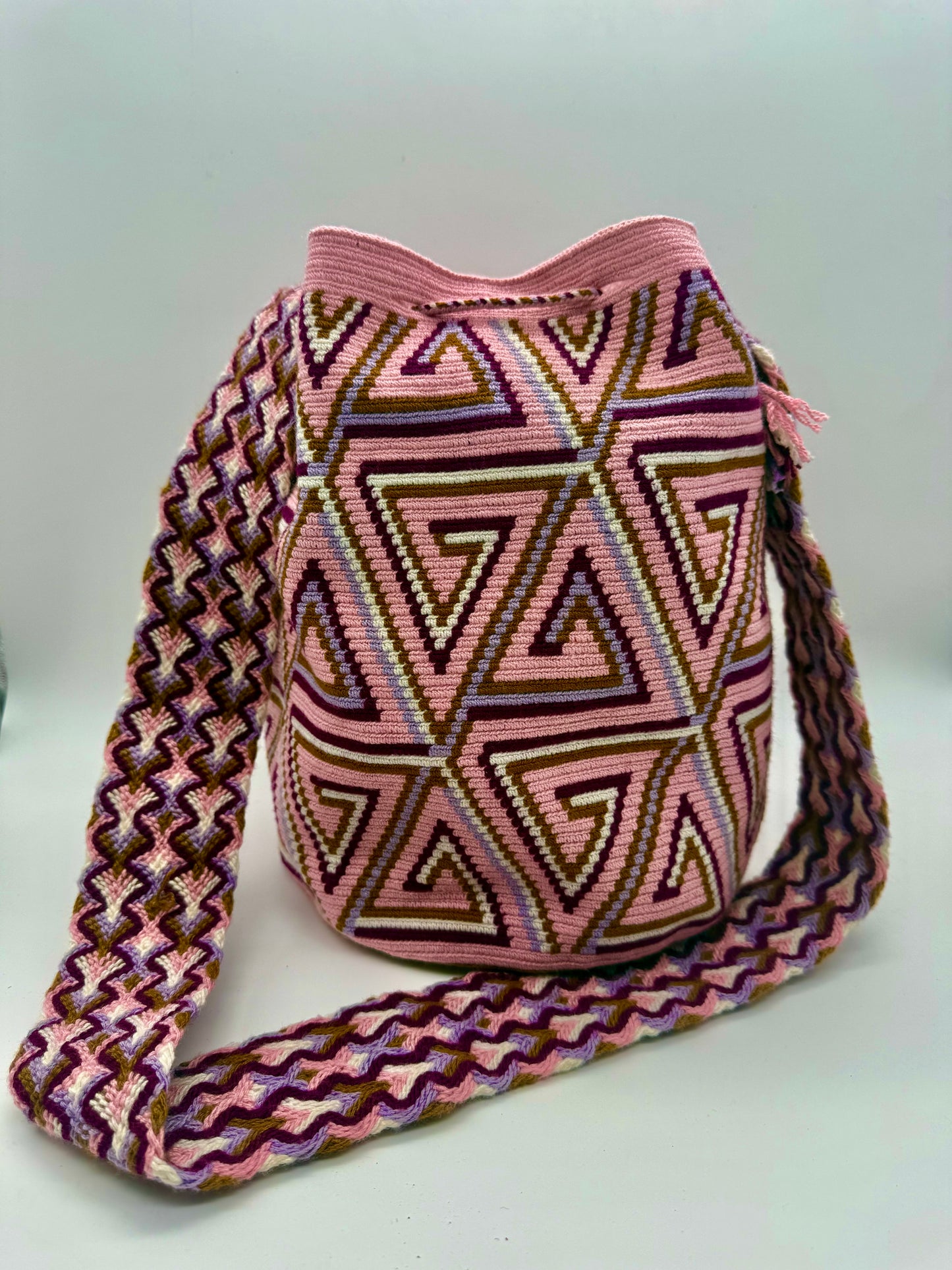 Mochila Wayuu Single Thread Bag