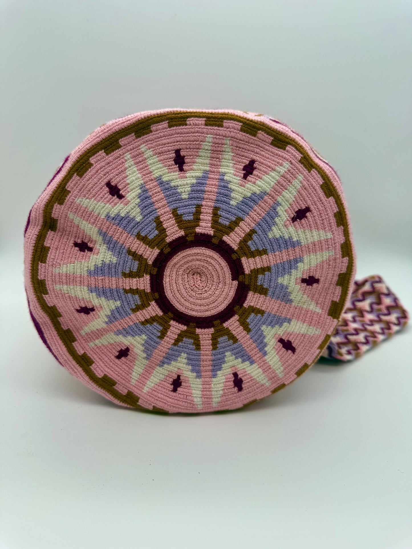 Mochila Wayuu Single Thread Bag
