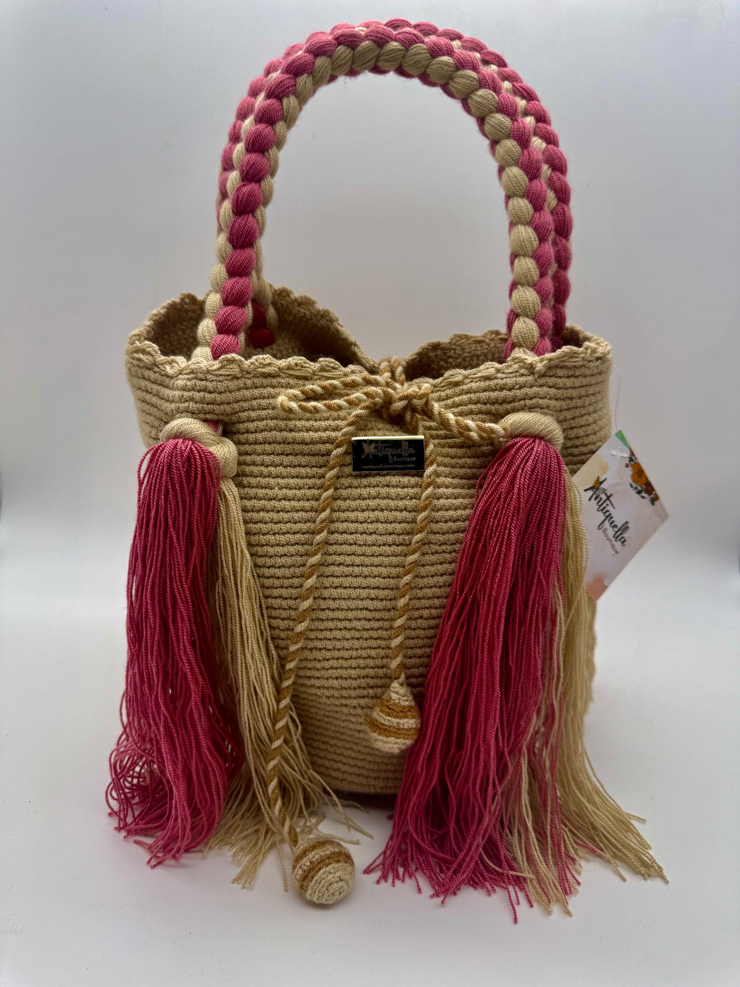Mochila Wayuu "Rapunzel" Bag