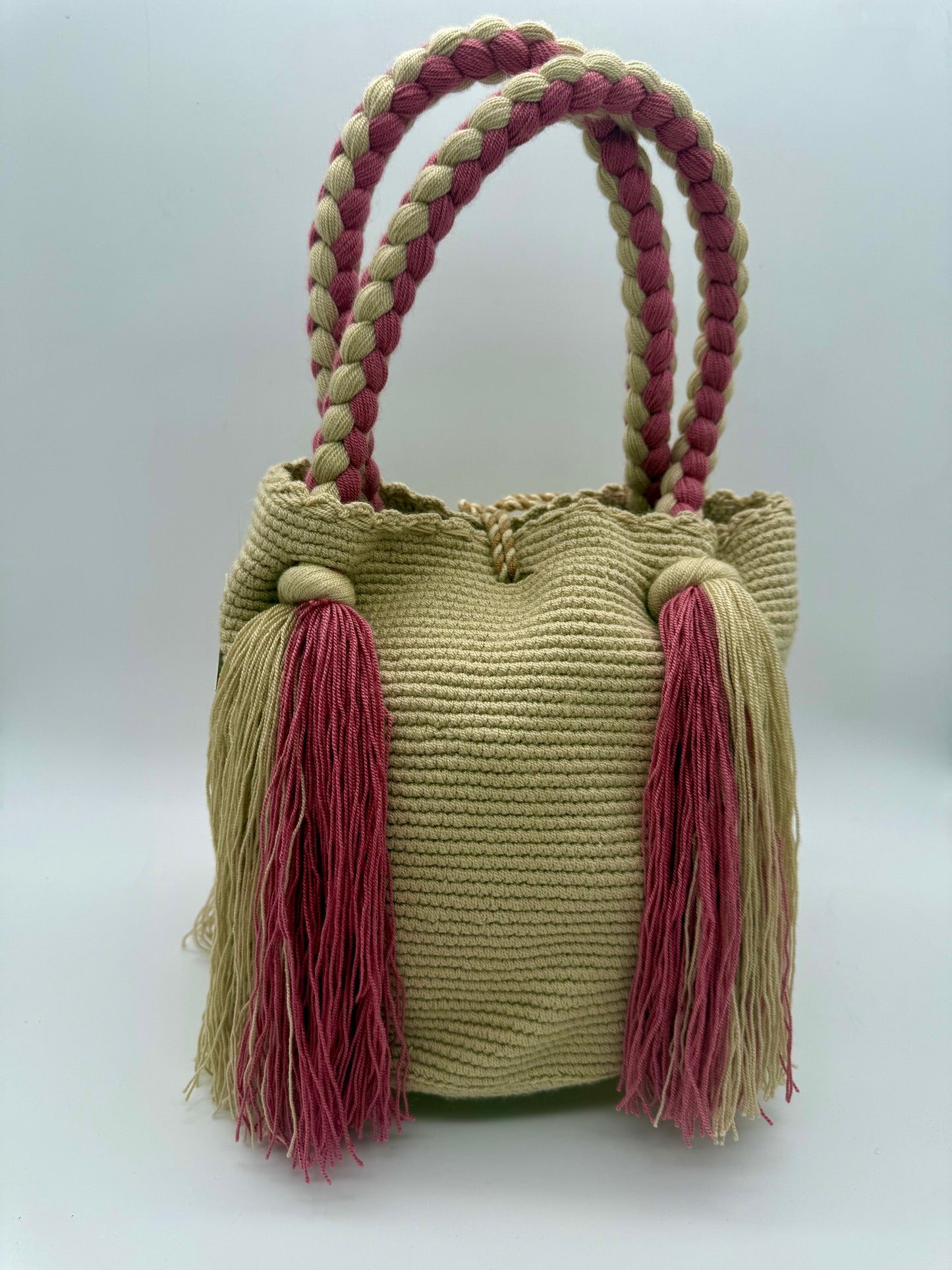 Mochila Wayuu "Rapunzel" Bag