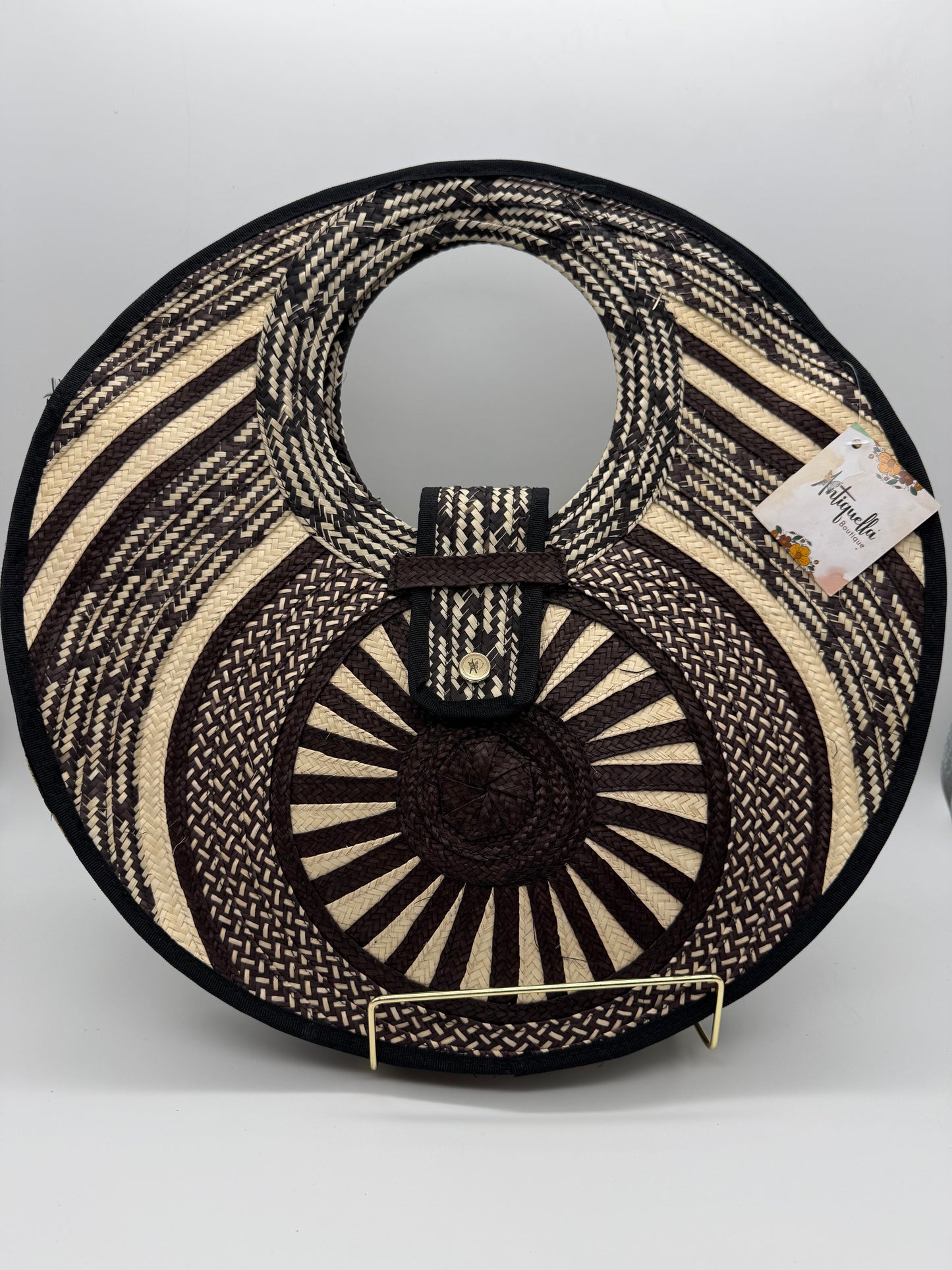 Caña Flecha Artisan Circular Bag