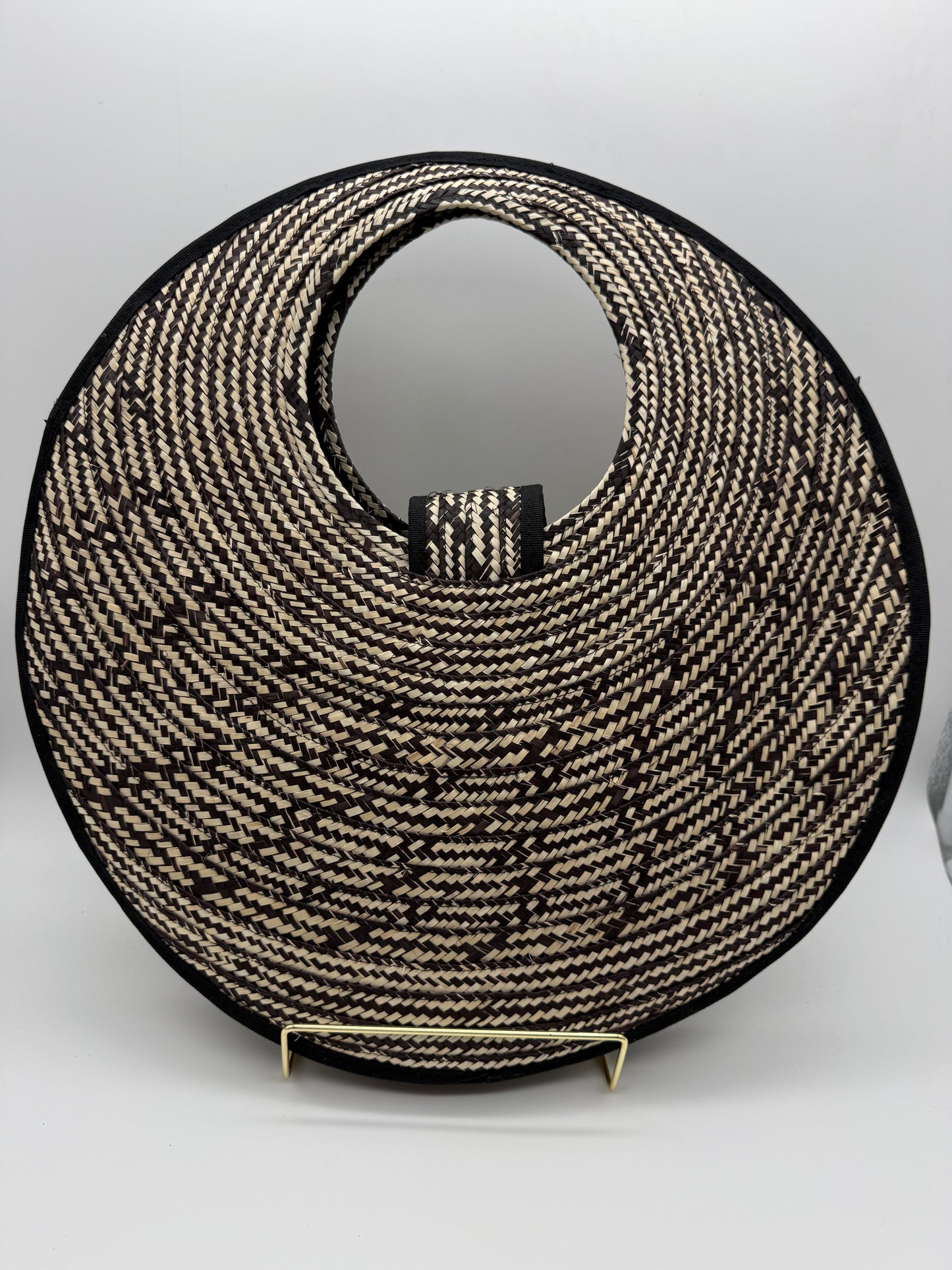 Caña Flecha Artisan Circular Bag